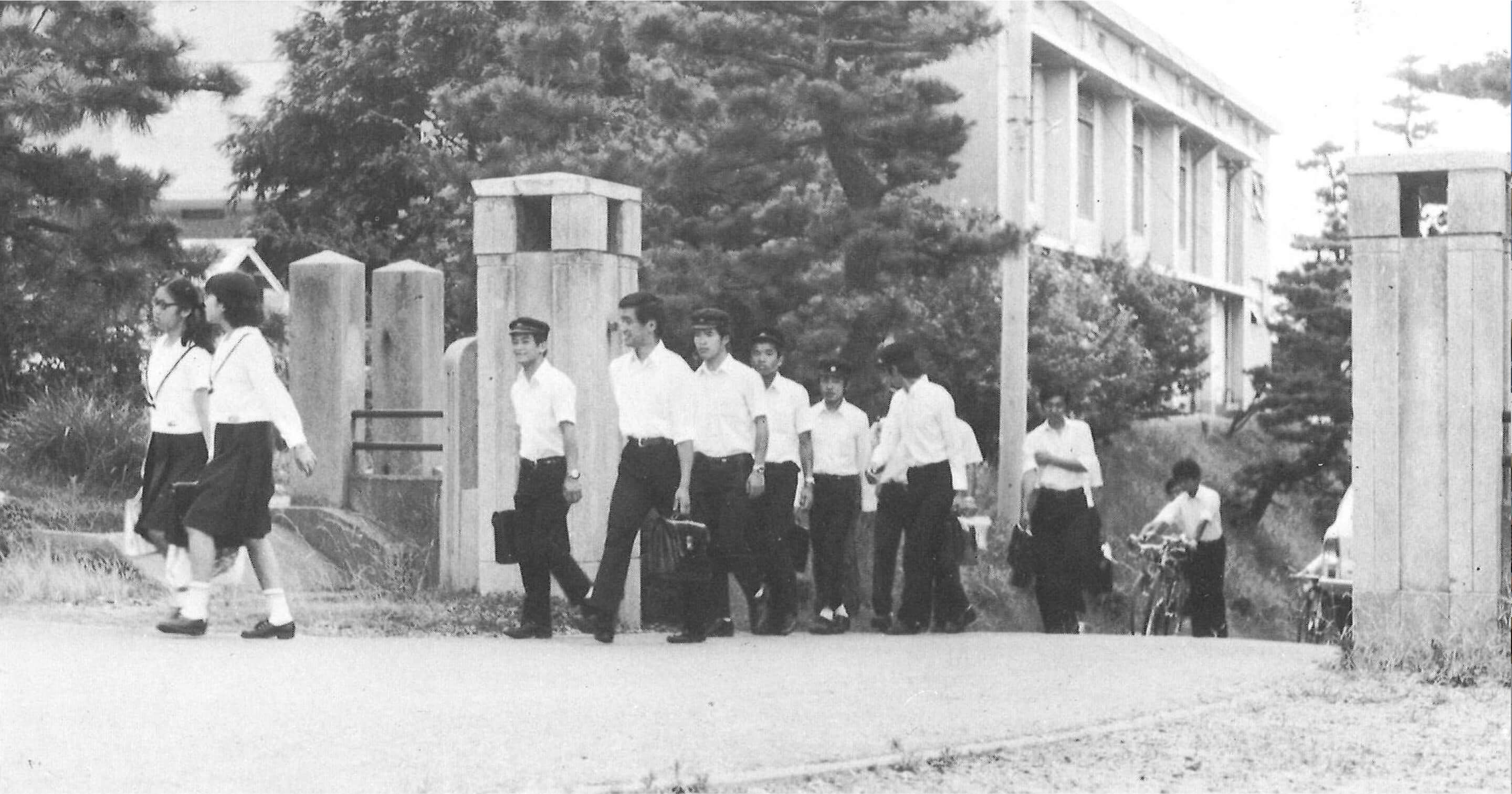 浜松西高等学校創立百周年記念ウェブサイト